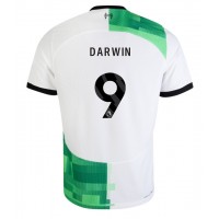 Camisa de Futebol Liverpool Darwin Nunez #9 Equipamento Secundário 2023-24 Manga Curta
